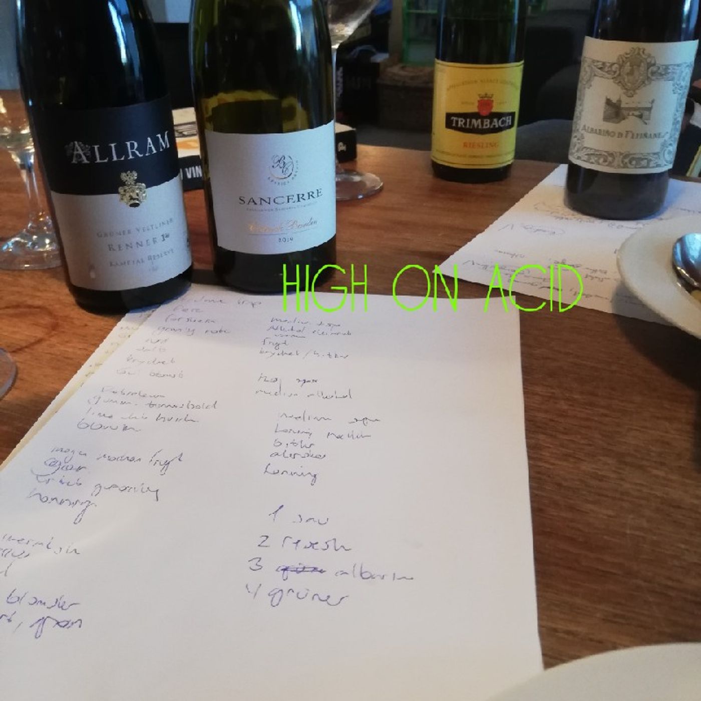 VINVALGET -