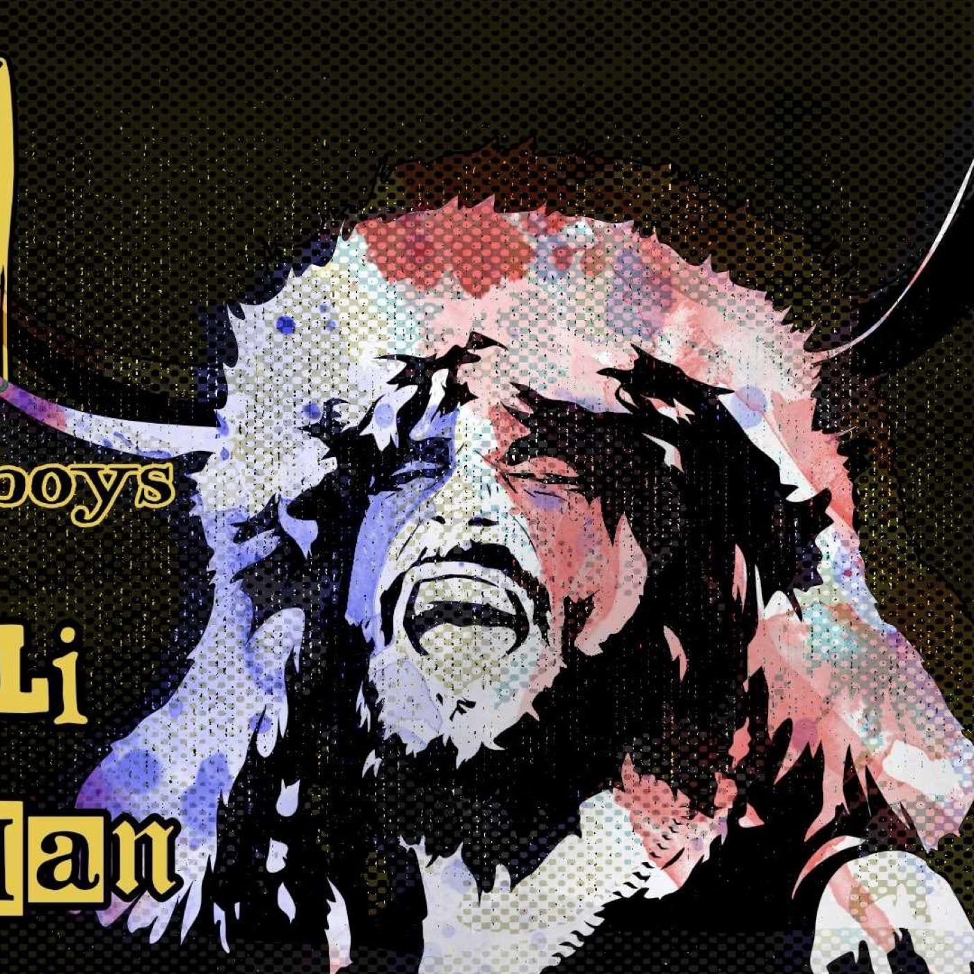 NWJ 244- The Four PonyBoys #12 w/ The American Shaman & Shane Cashman