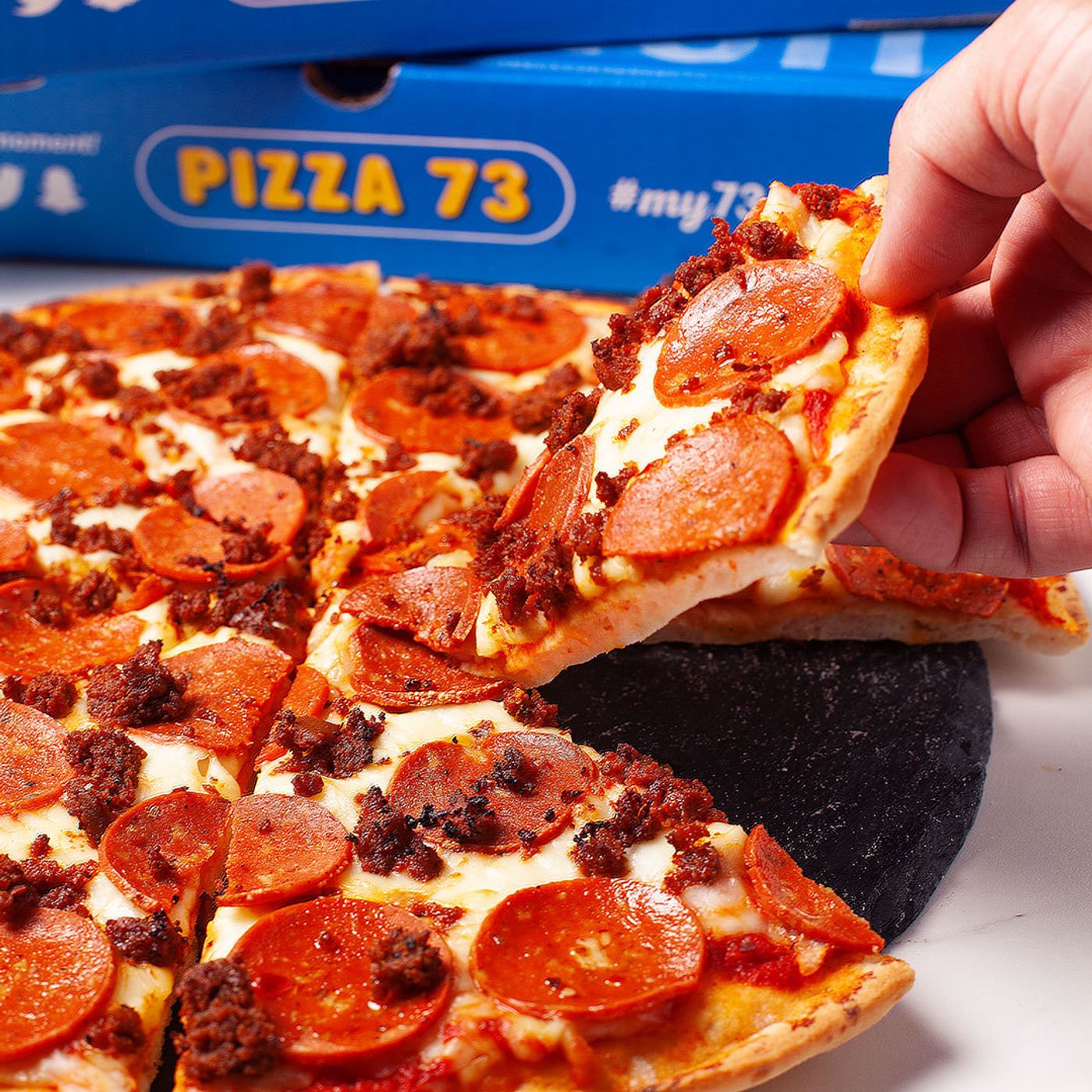 Dump Water on Your Pizza to Freshen it up!