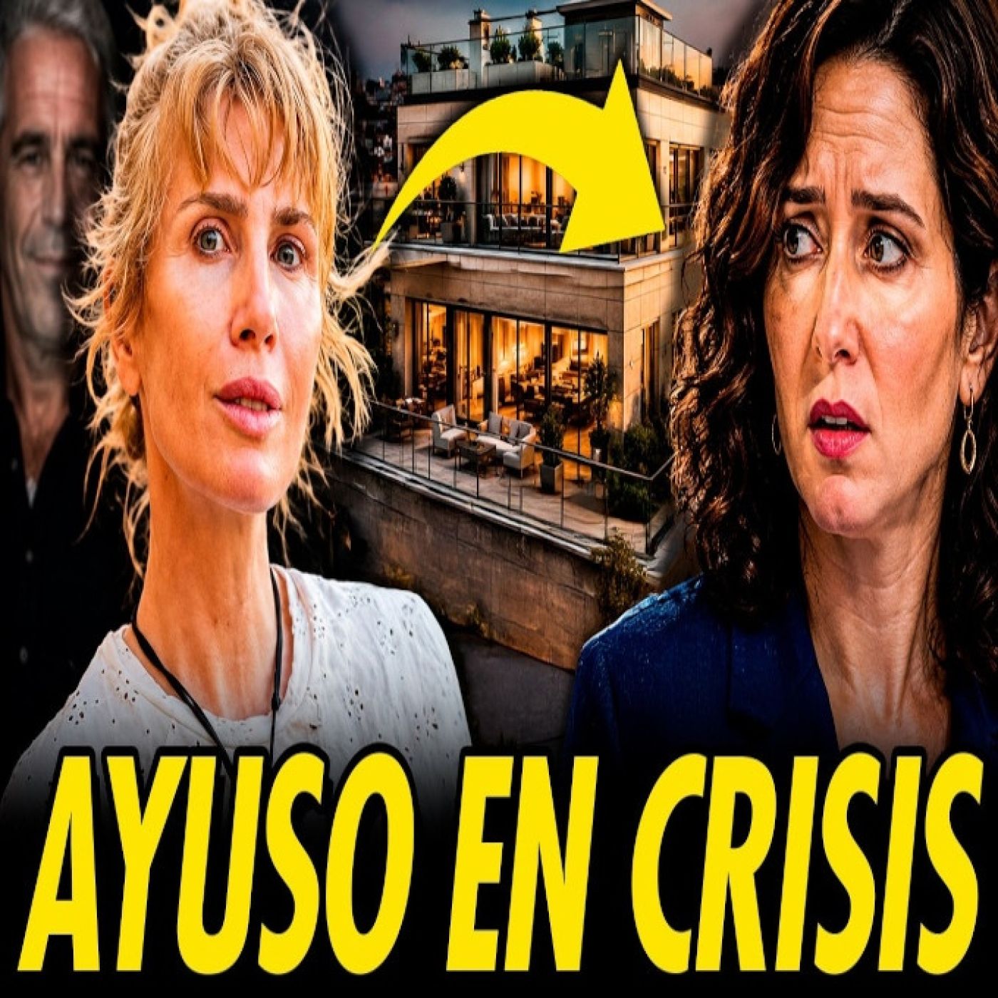 LA AMIGA DE EPSTEIN DISPUESTA A HABLAR SOBRE LA VENTA DEL ÁTICO A AYUSO