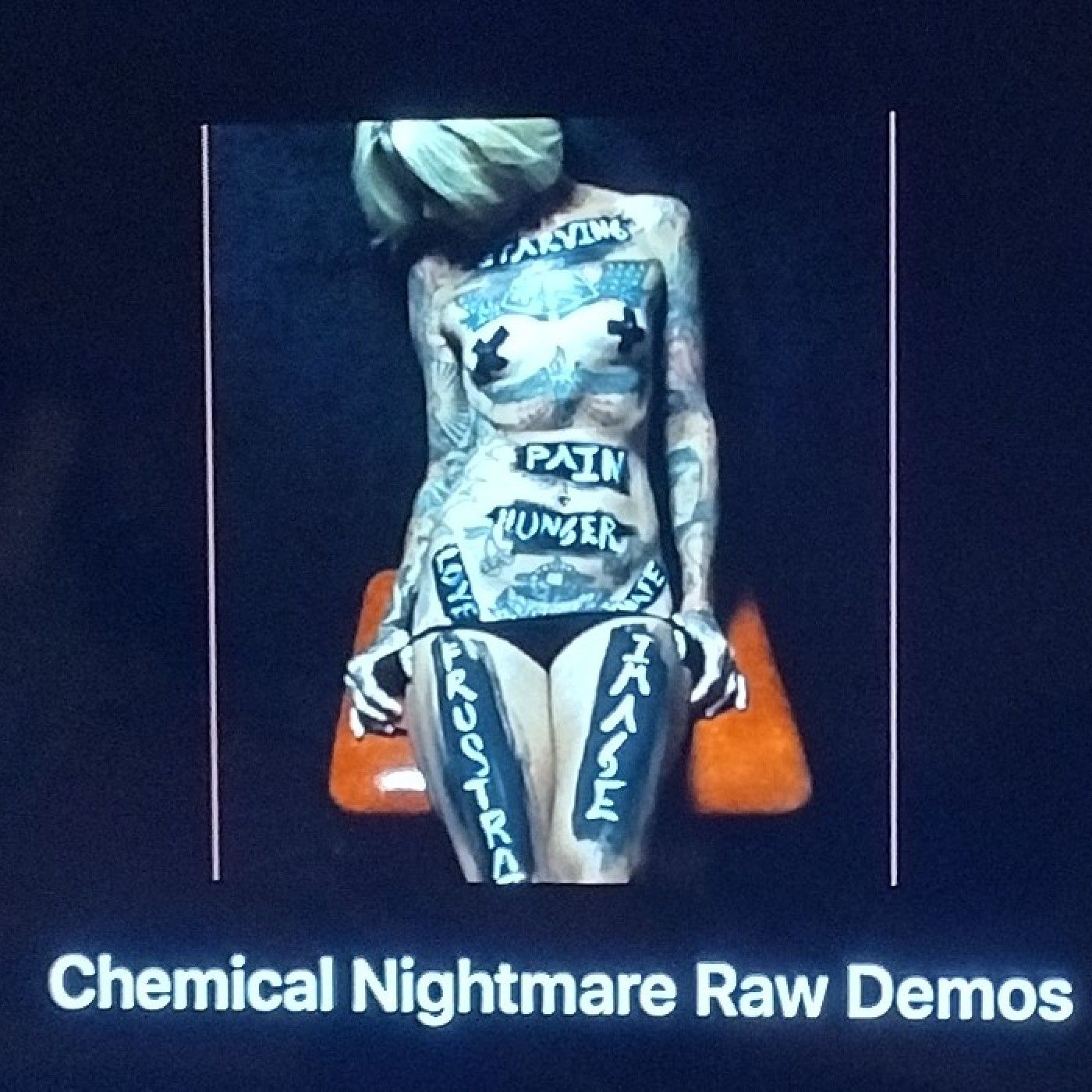 Chemical Nightmare Raw Demos podcast artwork