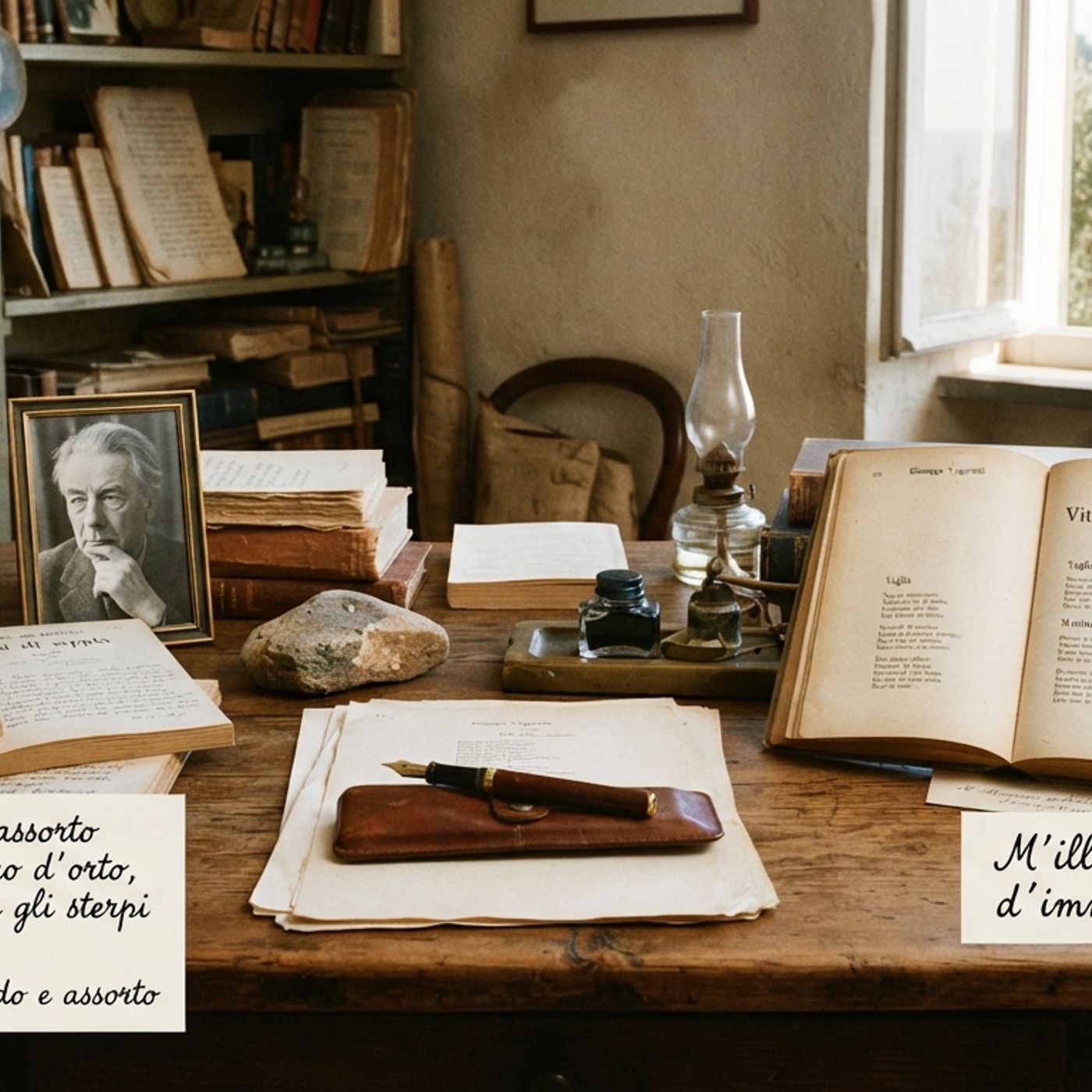 Poesie di Montale e Ungaretti episode artwork