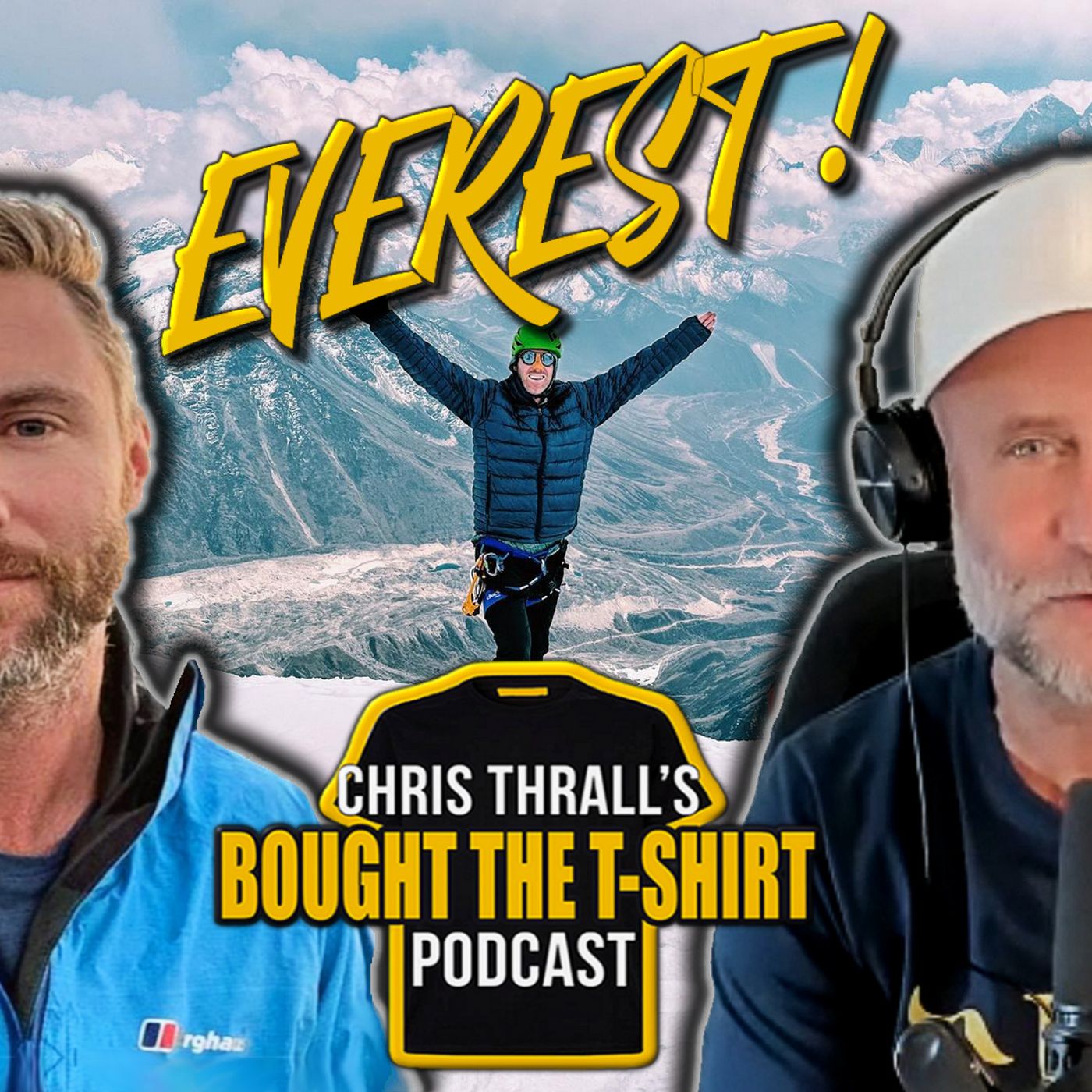 Chris Thrall\'s Bought the T-Shirt Podcast