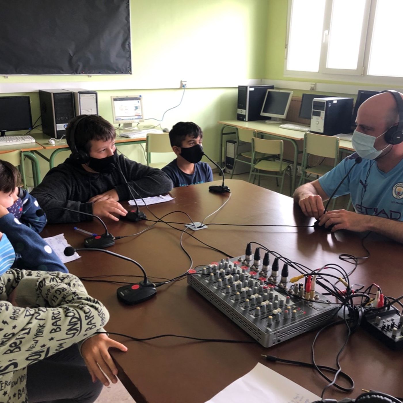 Entrevista Nacho. Nico, Antonio, Paula y Marcos M episode artwork