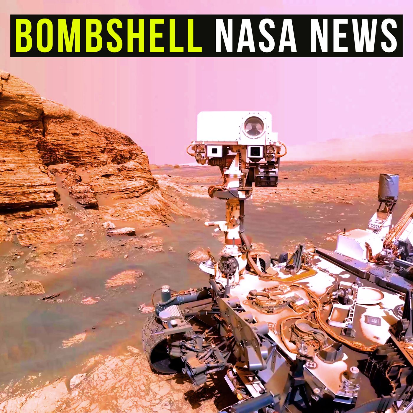 Life On Mars NASA Announcement