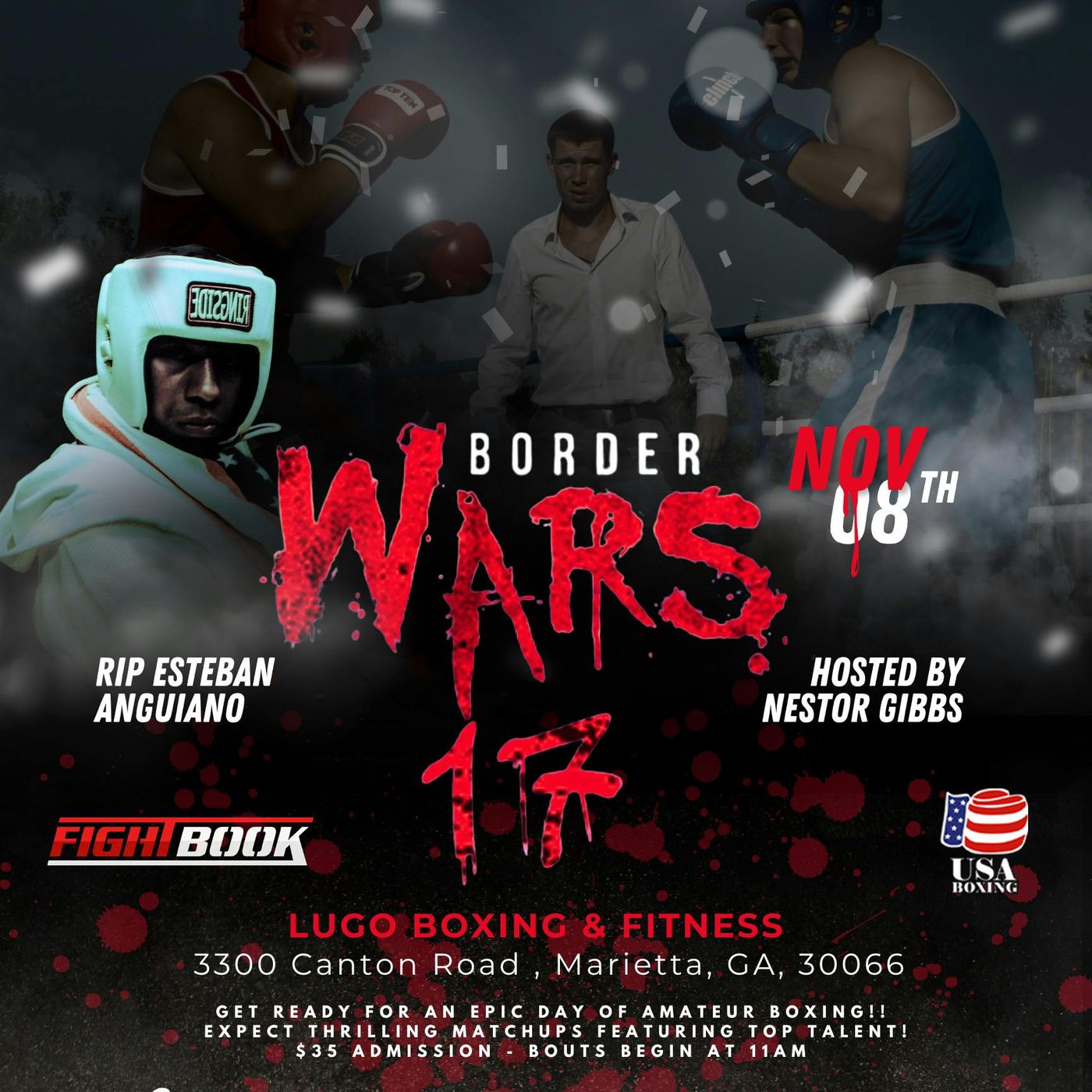 ☎️Border Wars 17: James Ducking Super Mex, Will CYP Fight Ray From Florida❓ episode artwork