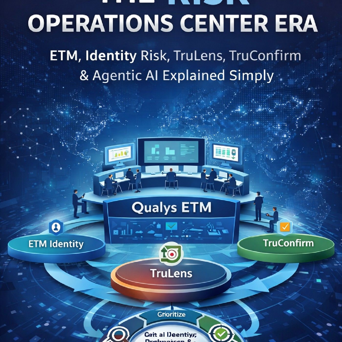 Qualys Enterprise TruRisk Management Walk Through episode artwork