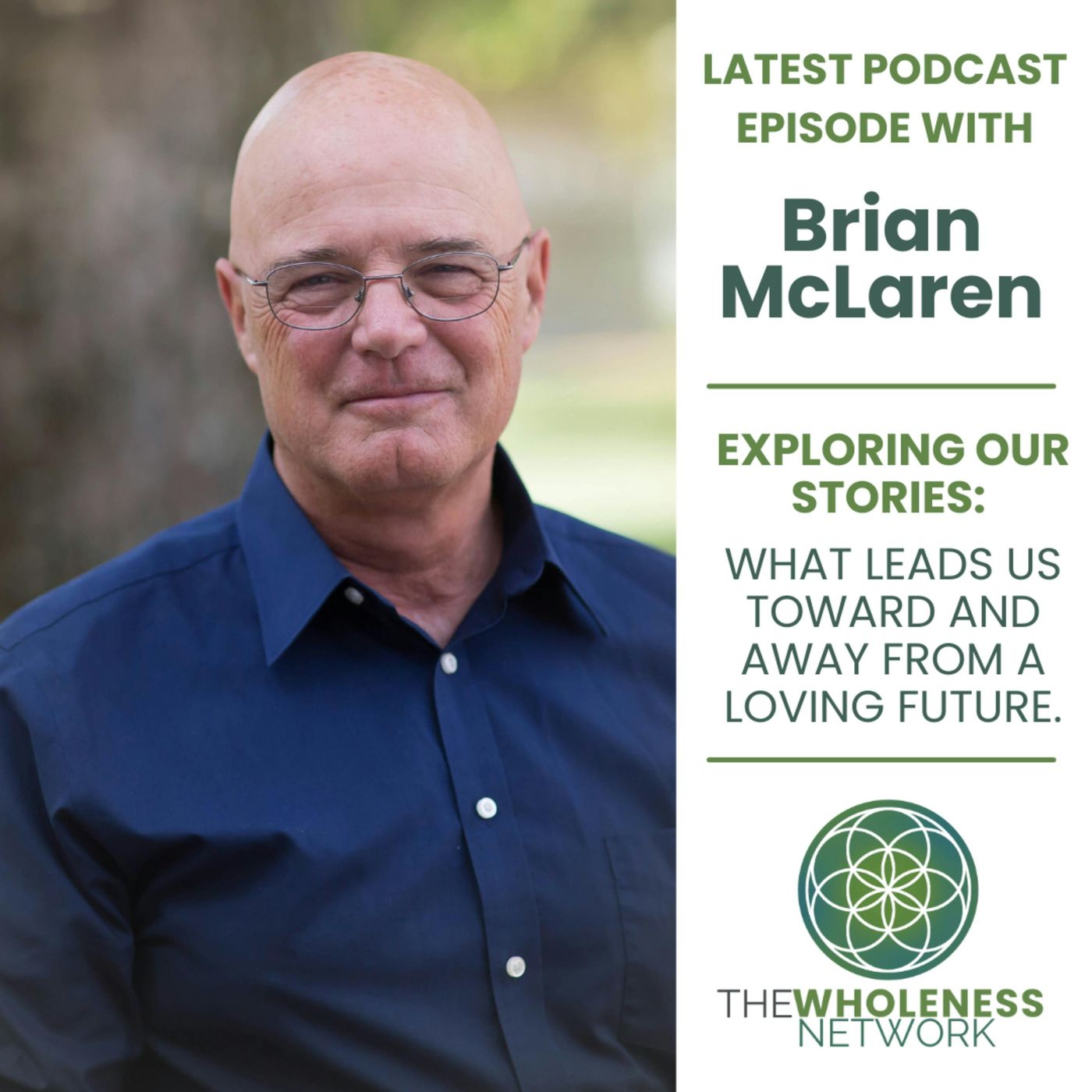 102. Exploring our stories: Brian McLaren episode artwork