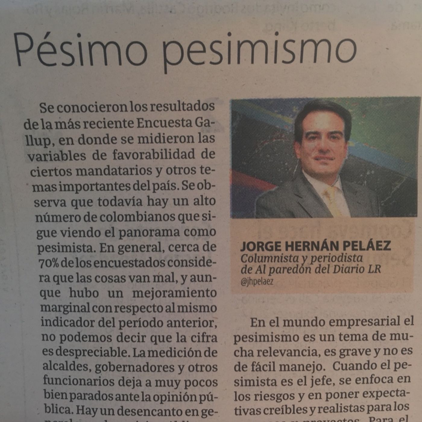 Jorge Hernán Peláez