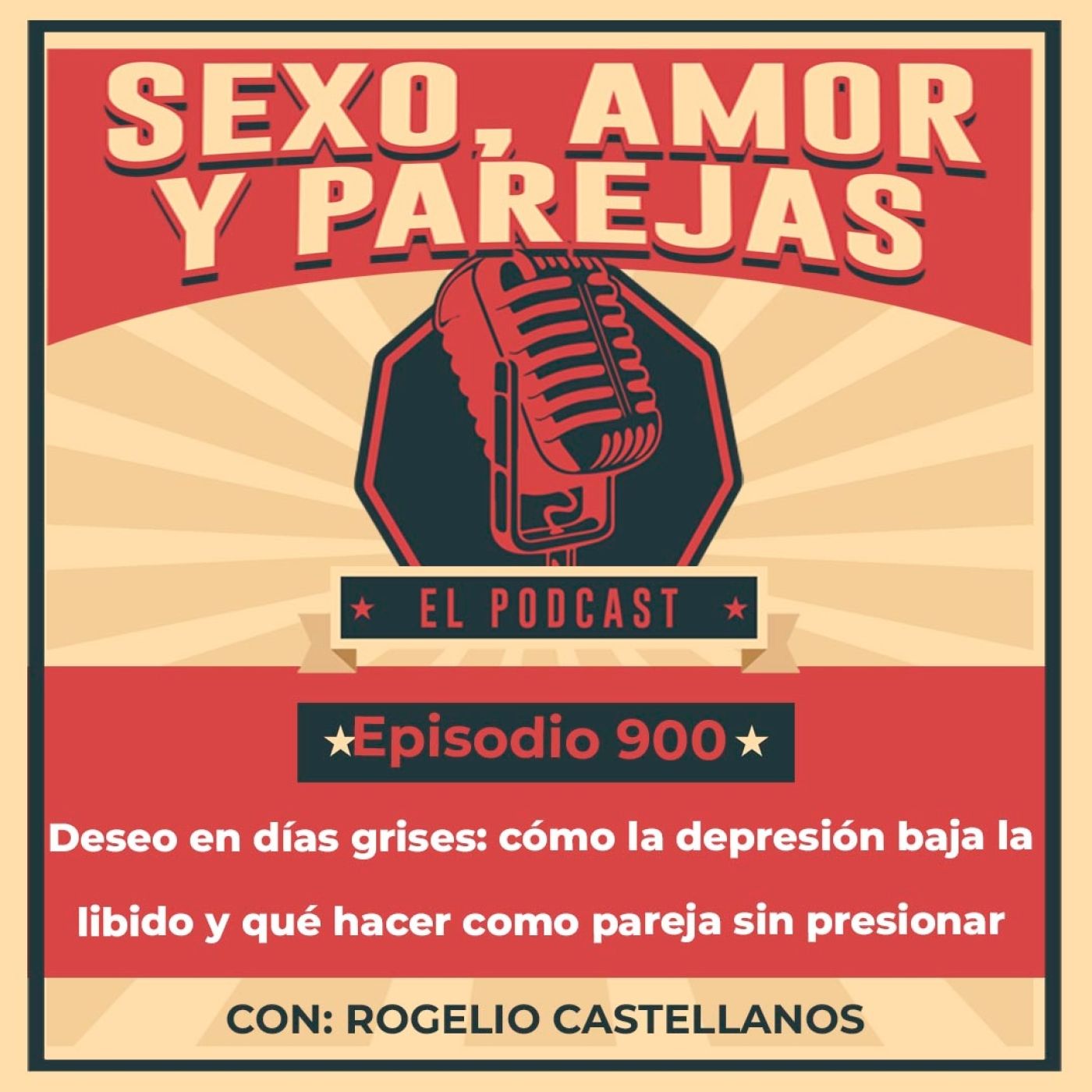 E900 Deseo en días grises: cómo la depresión baja la libido y qué hacer como pareja sin presionar