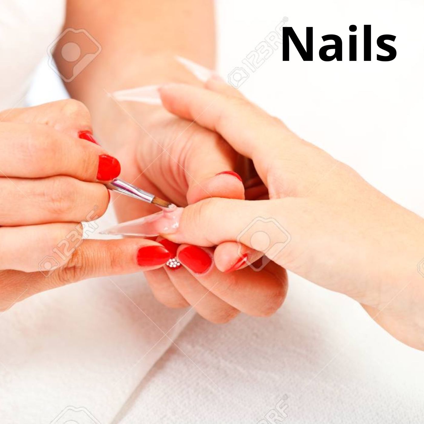 Nails podcast artwork