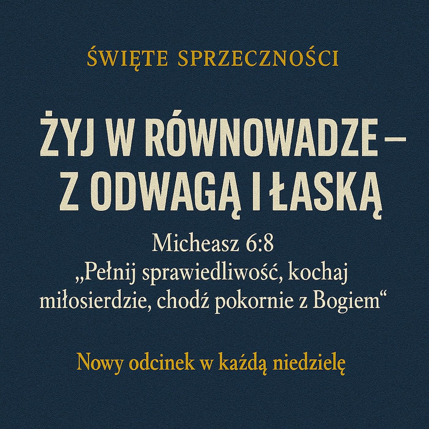 Święte sprzeczności