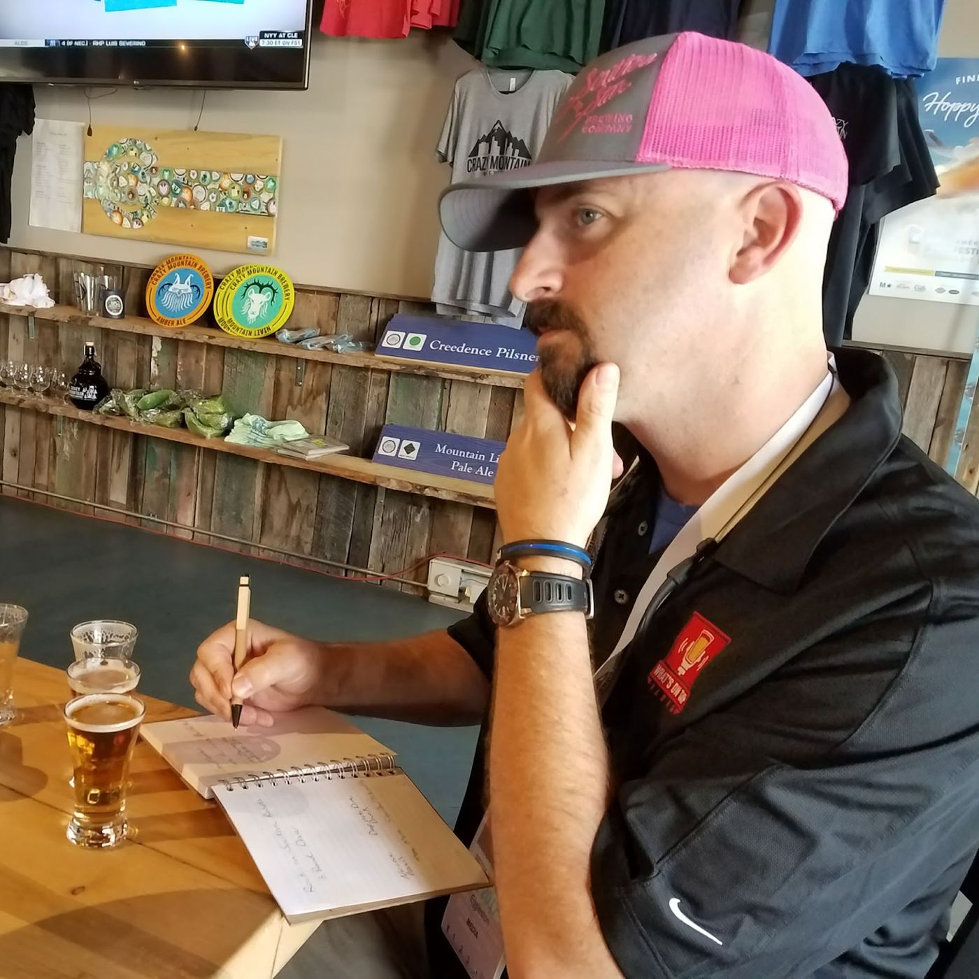 cover of episode Enhance your experience when visiting a brewery
