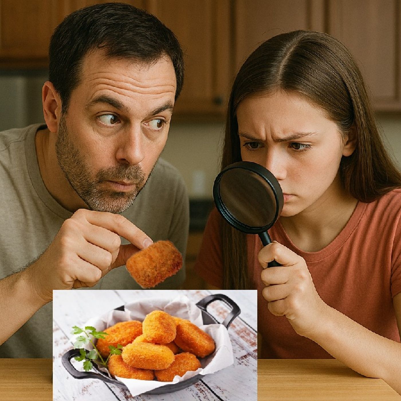 Episodio 3 - Tostás mentales.El misterio 🫆 de las croquetas episode artwork