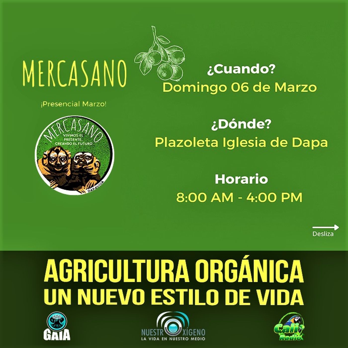 2022 Nuestro Oxigeno 03- Marzo