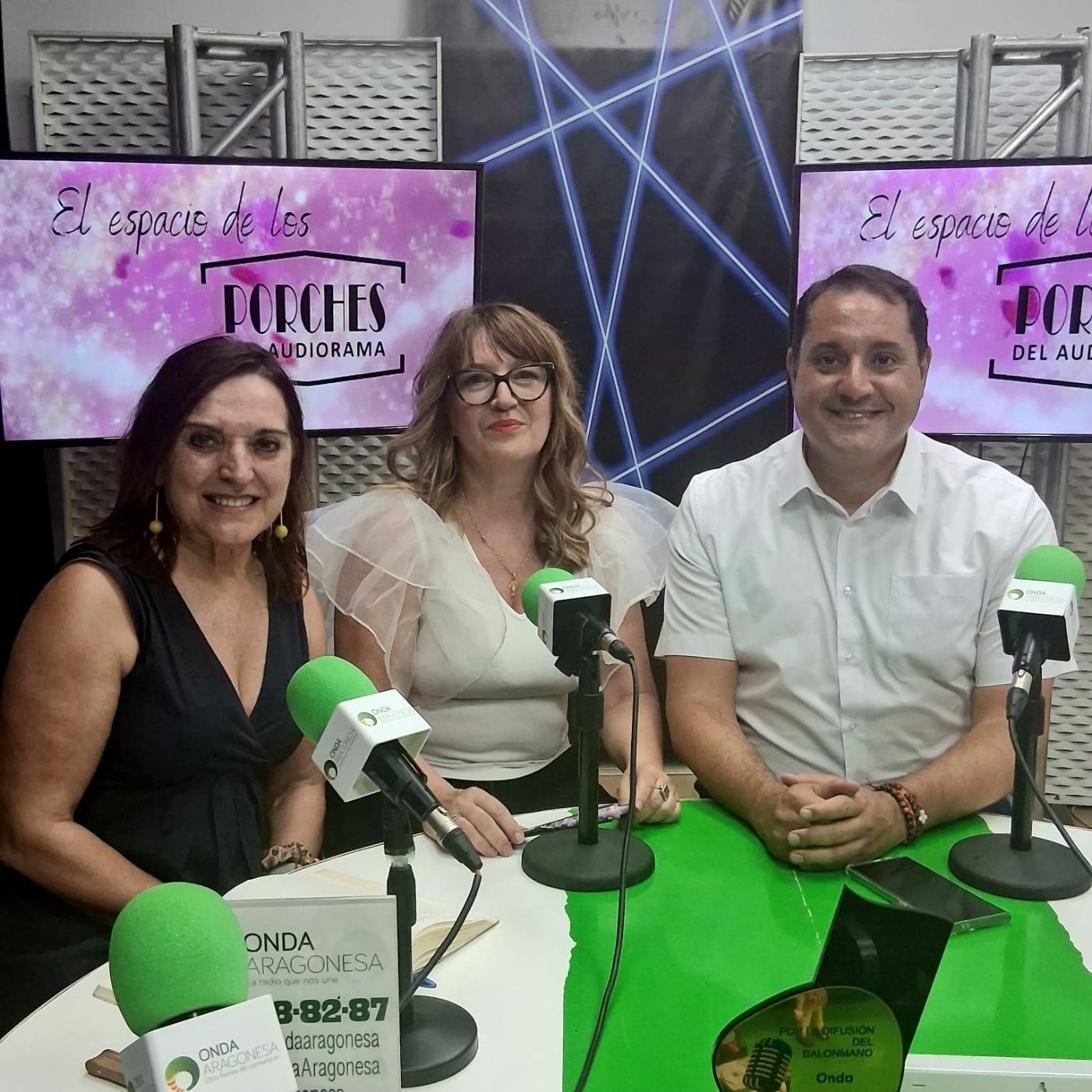 Las Mañanas de Onda Aragonesa: Los Porches del Audiorama (15/07/2026) episode artwork