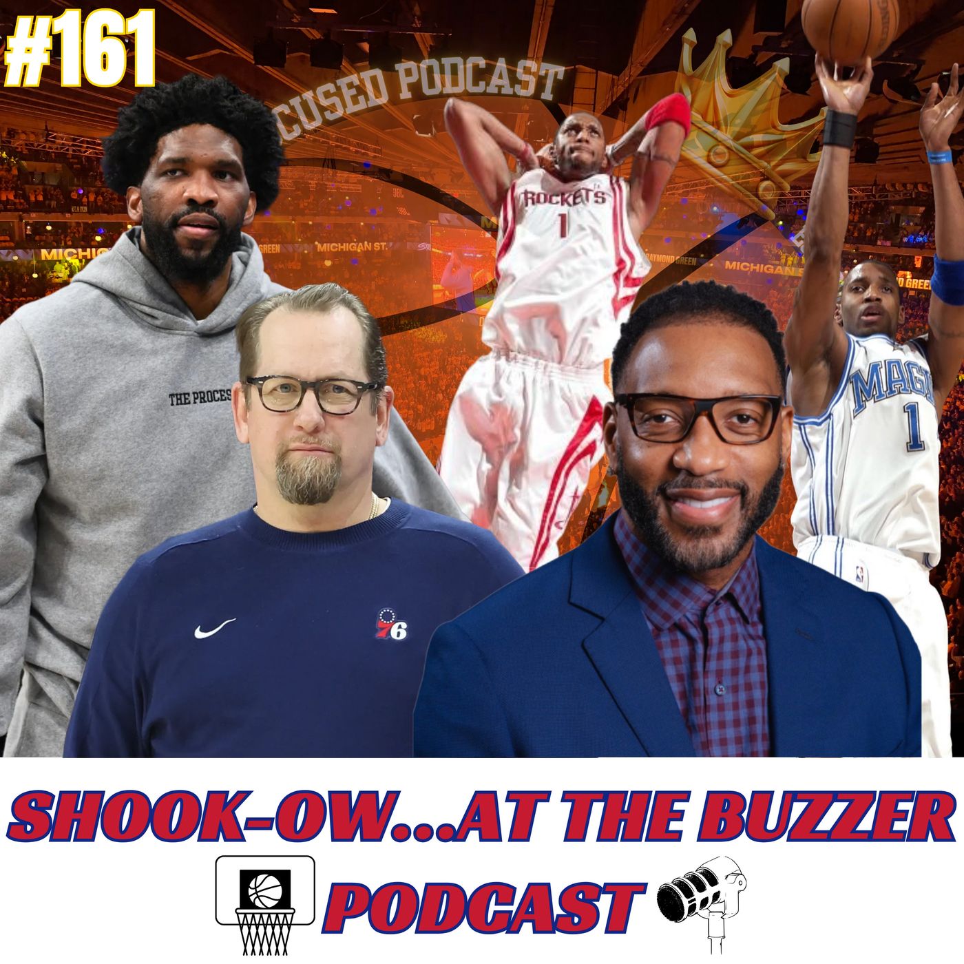 Nick Nurse On Embiid Status+Embiid’s Required Games | T-Mac #60 in The Athletic Top 100 Rankings episode artwork