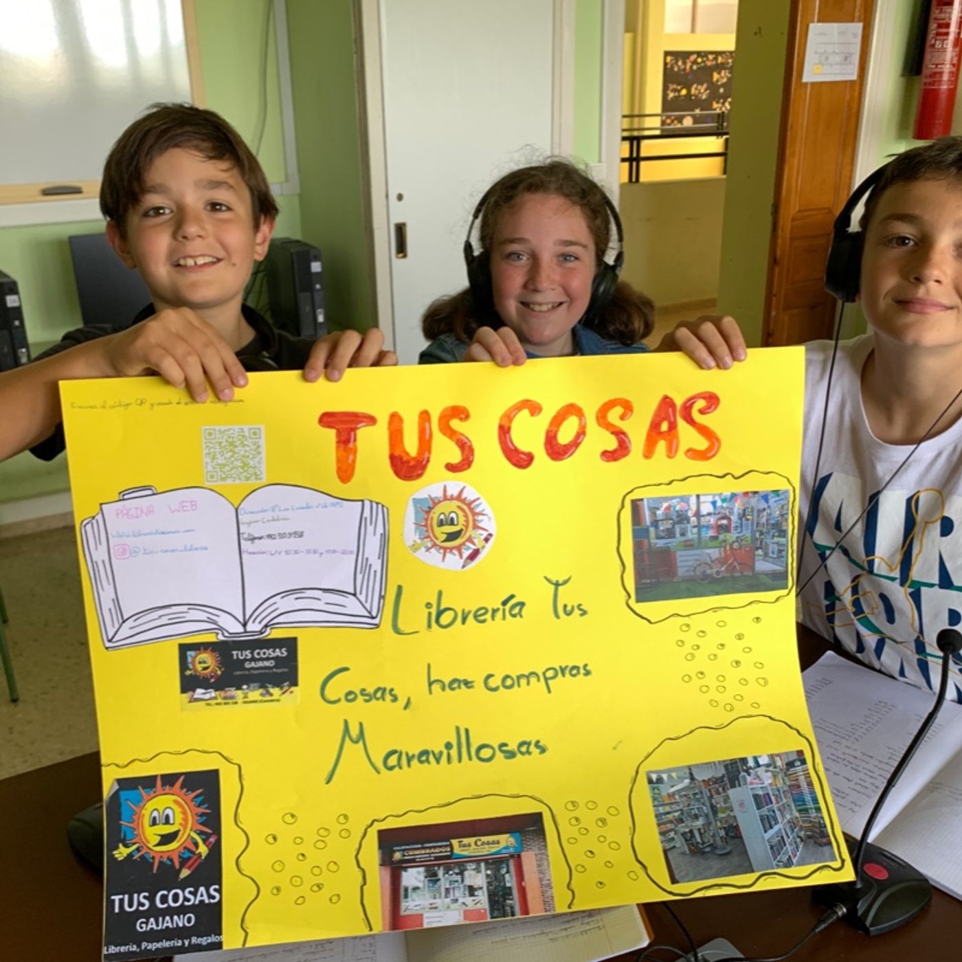 Bookshop TUS COSAS in Gajano - 5A by Paul, Charlie and Angelina