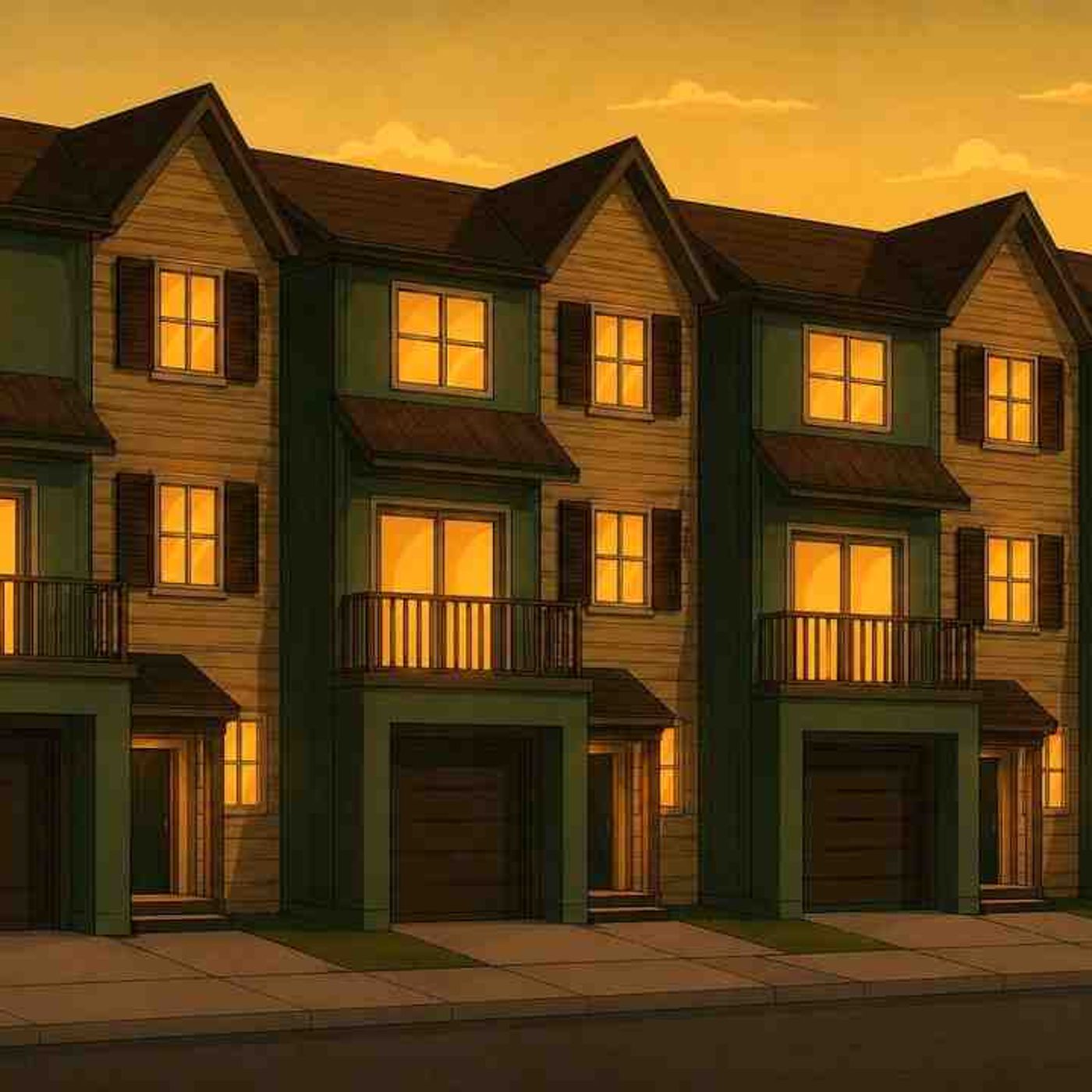 4 BAD NEIGHBORHOOD HORROR STORIES ANIMATED episode artwork