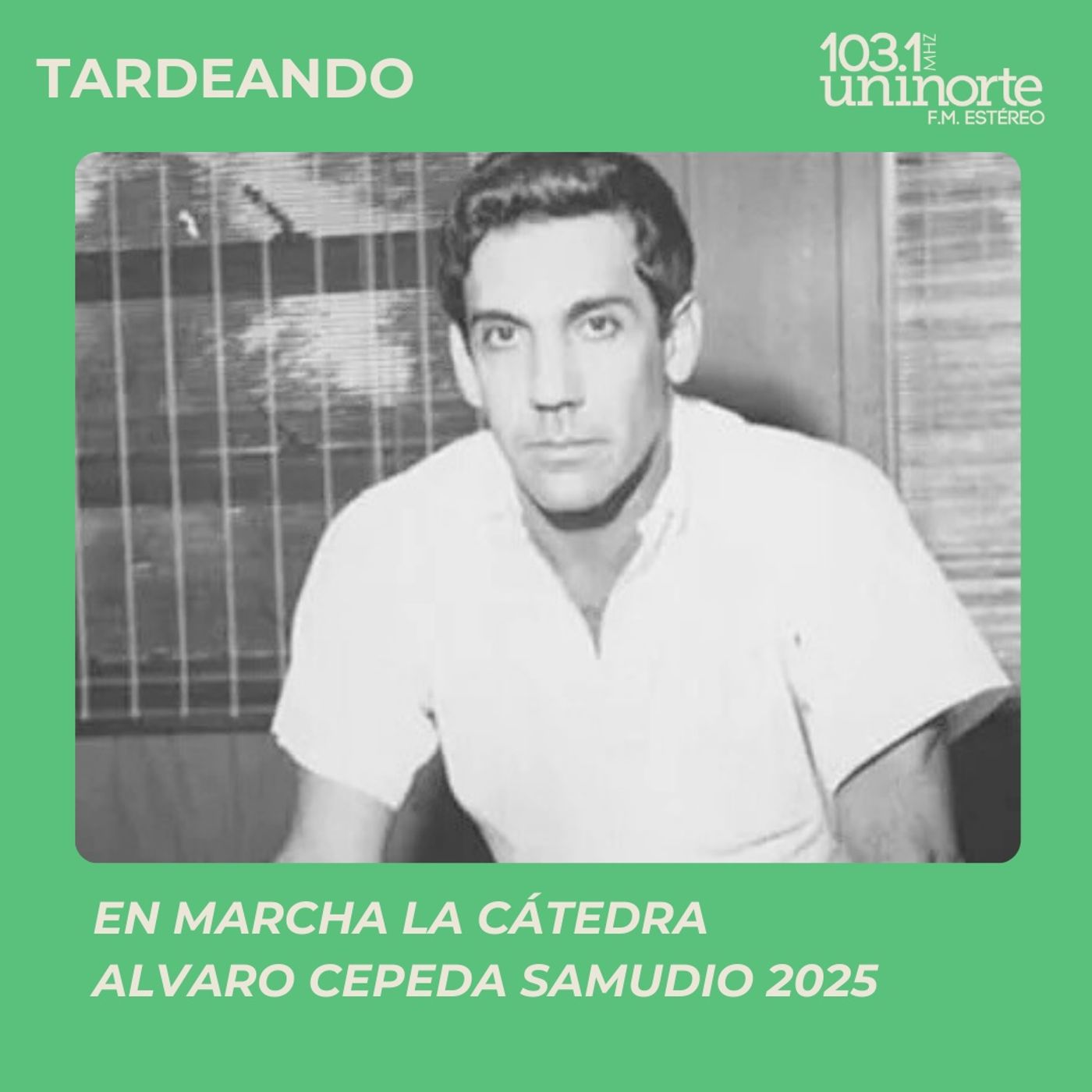 En marcha la Cátedra Alvaro Cepeda Samudio 2025 episode artwork