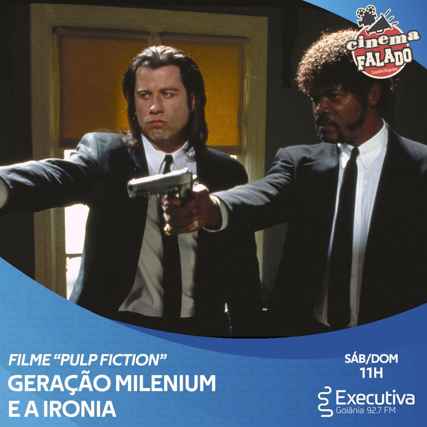 Cinema Falado - Rádio Executiva - 07 de Novembro de 2020 episode artwork