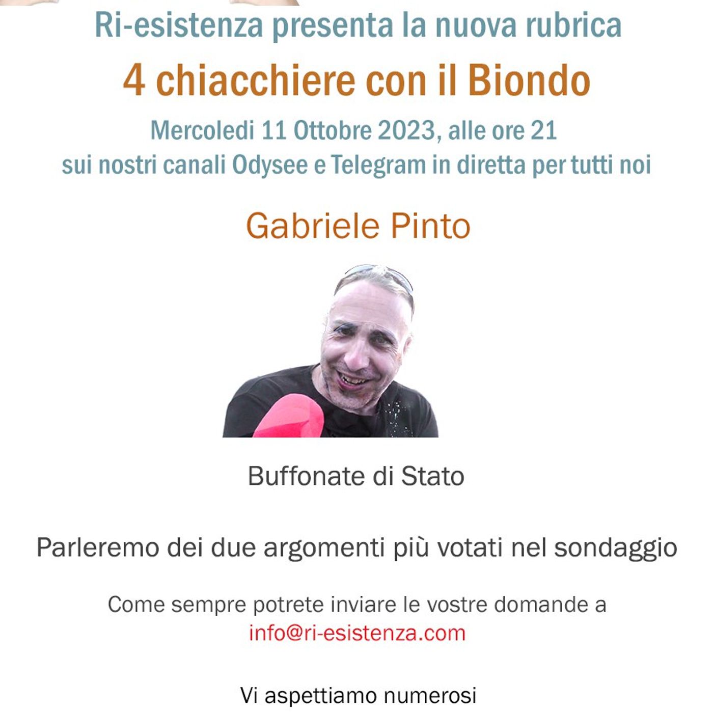 Ri-Esistenza