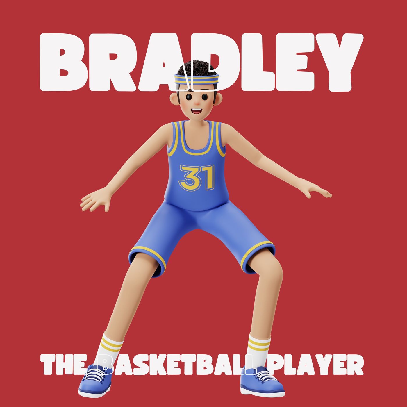 Bradley the Basketball Player 🏀 ⛹🏻‍♂️