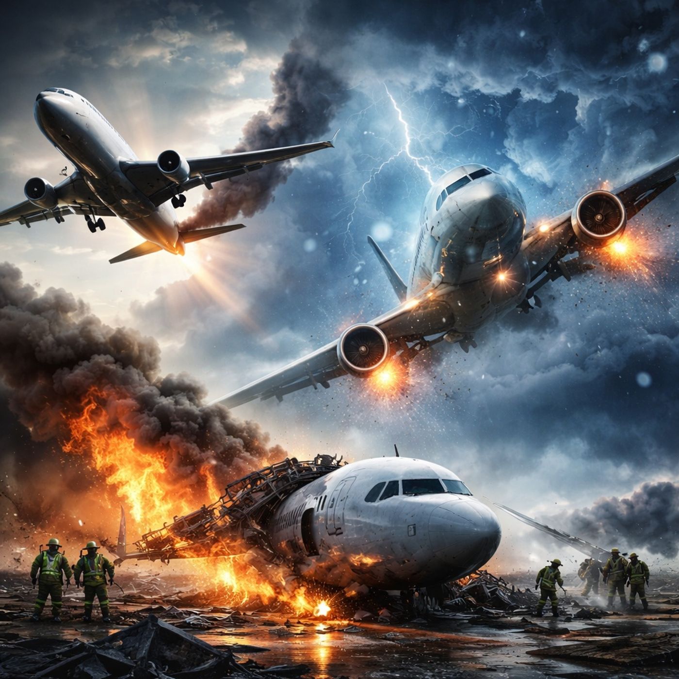 Critical Failure: The Air Midwest and Southern Airways Tragedies episode artwork