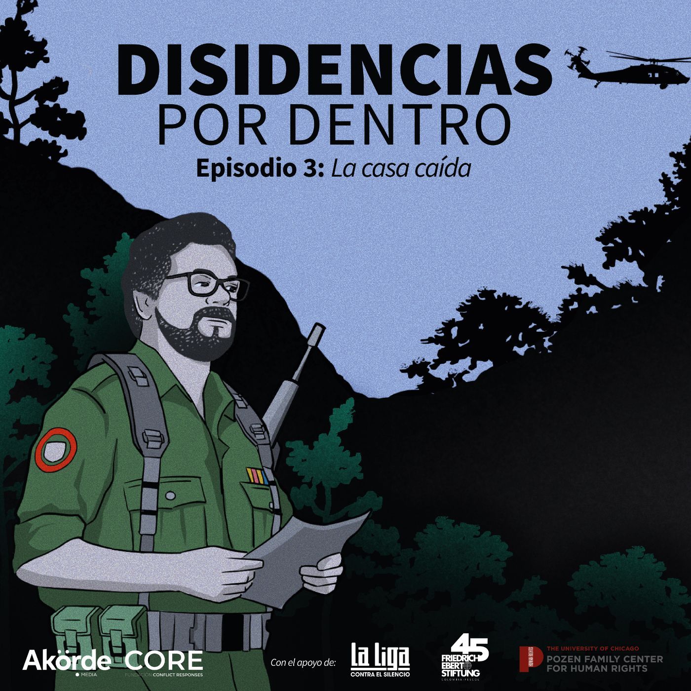Ep. 3 La casa caída episode artwork