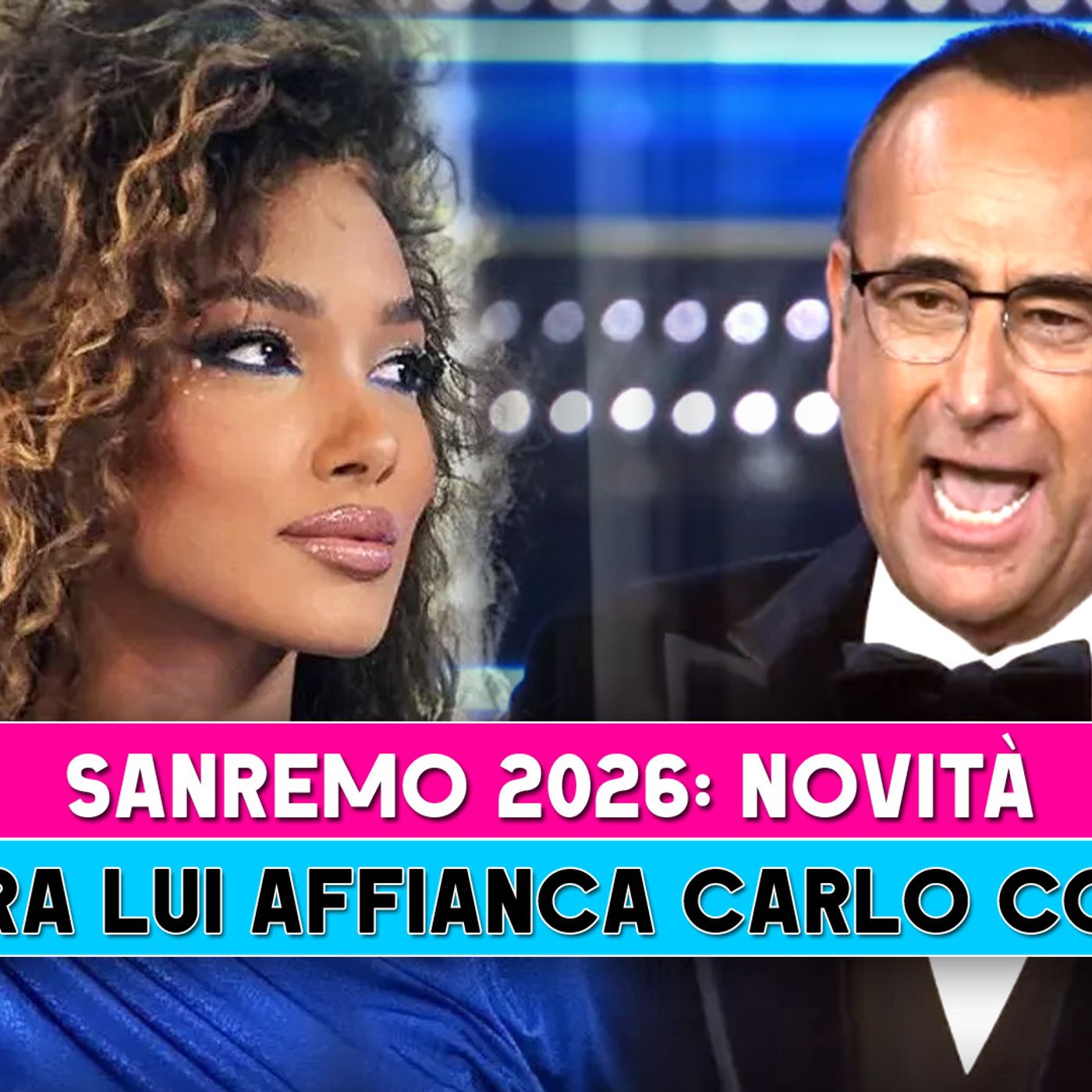 Sanremo 2026, Novità: Samira Lui Affianca Carlo Conti! Sanremo 2026, Novità: Samira Lui Affianca Carlo Conti!