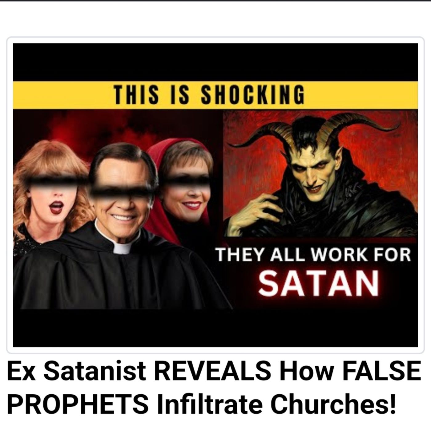 Ex Satanist REVEALS How FALSE PROPHETS Infiltrate Churches episode artwork