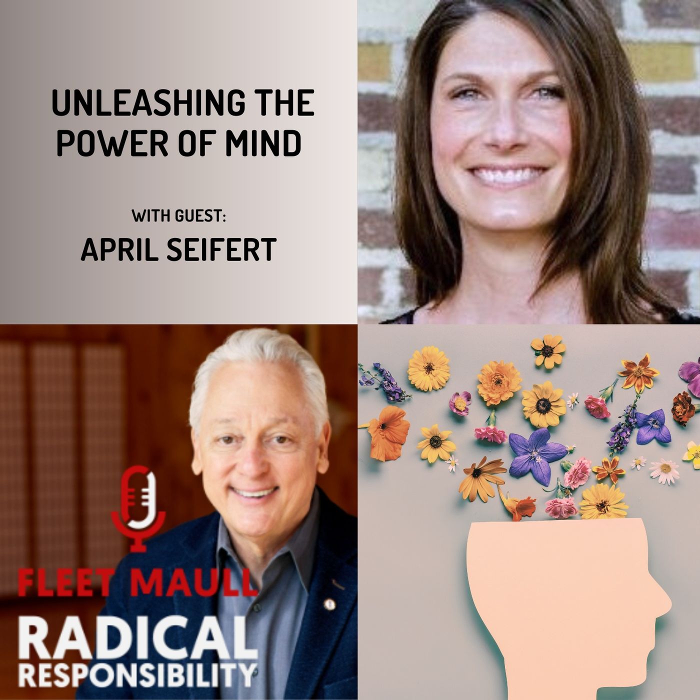 EP 199:  April Seiftert, PhD | Unleashing the Power of Mind