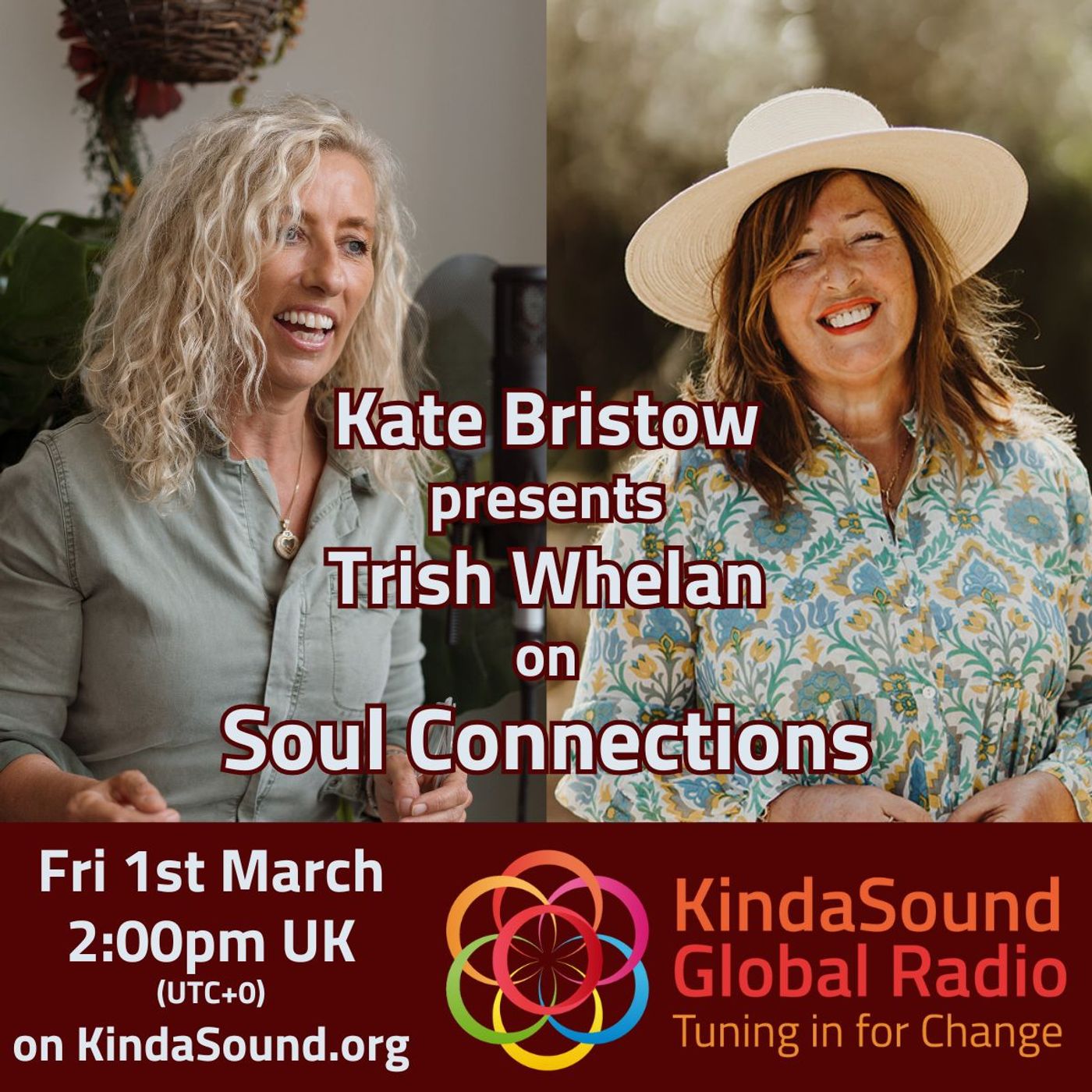 Healing Arts | Trish Whelan on Soul Connections with Kate Bristow