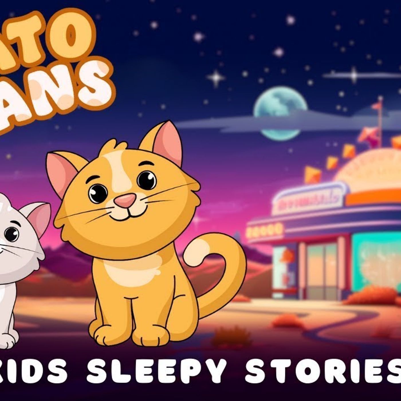 Potato and Beans_ The Soup Of Dreams _ Best Calming Bedtime Stories for Kids episode artwork