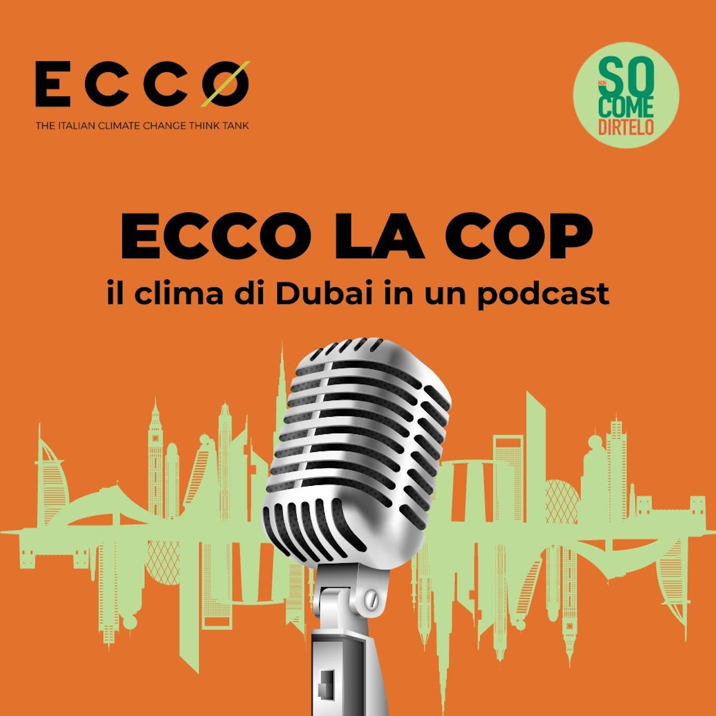 ECCO la COP! Il clima di Dubai