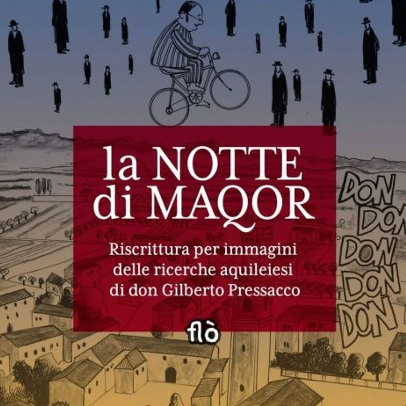 09/02/2026 - Don Pressacco, Aquileia a fumetti: le ricerche del sacerdote friulano illustrate da Fiorenzo Innocenti episode artwork