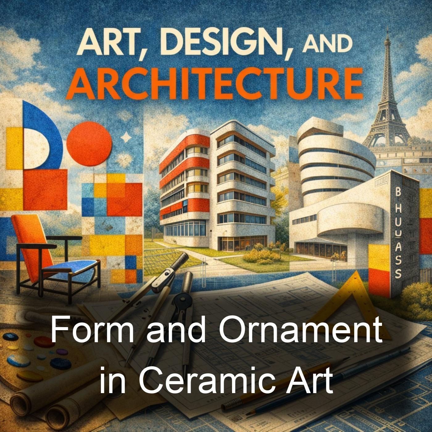 Form and Ornament in Ceramic Art cover art