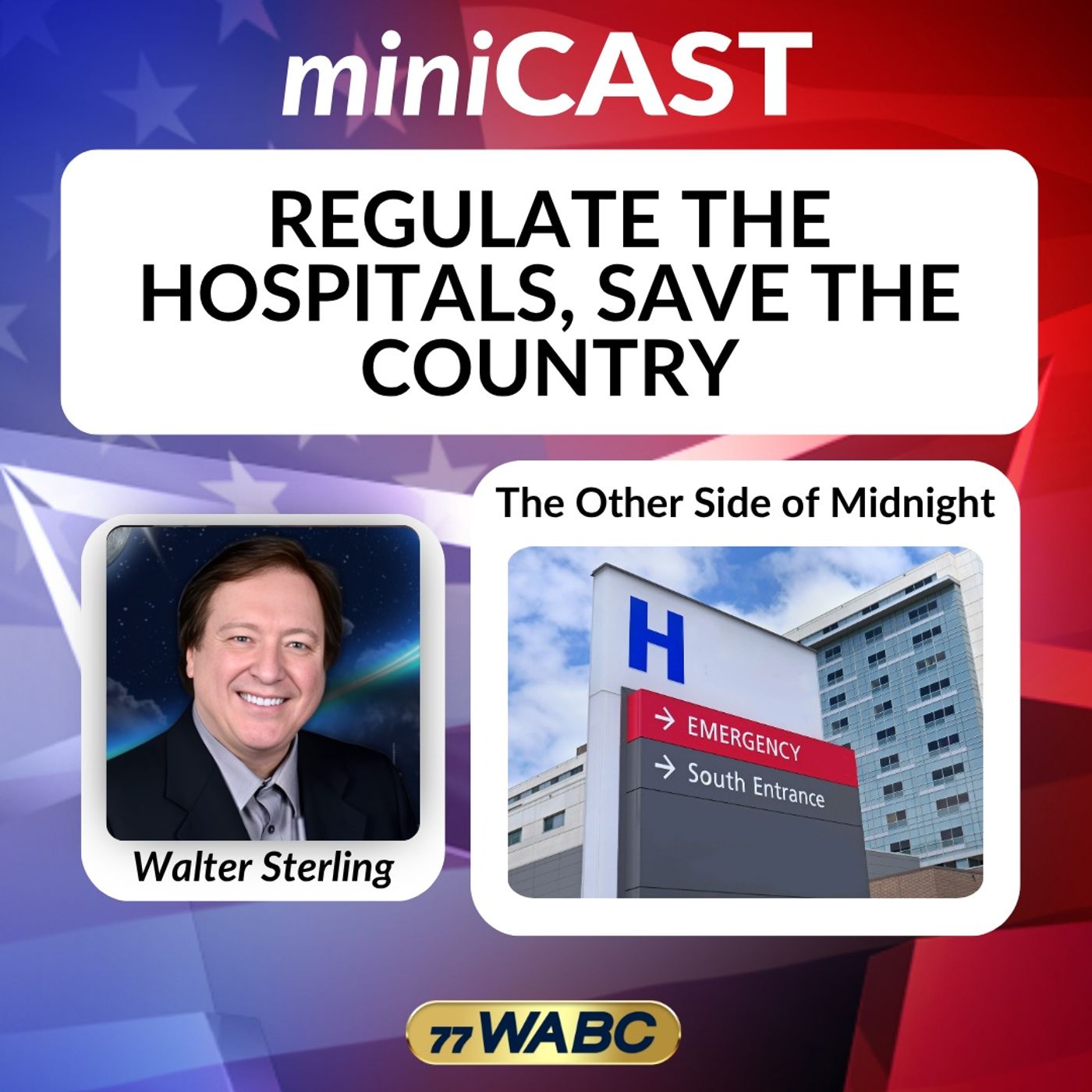 Walter Sterling: Regulate The Hospitals, Save the Country episode artwork