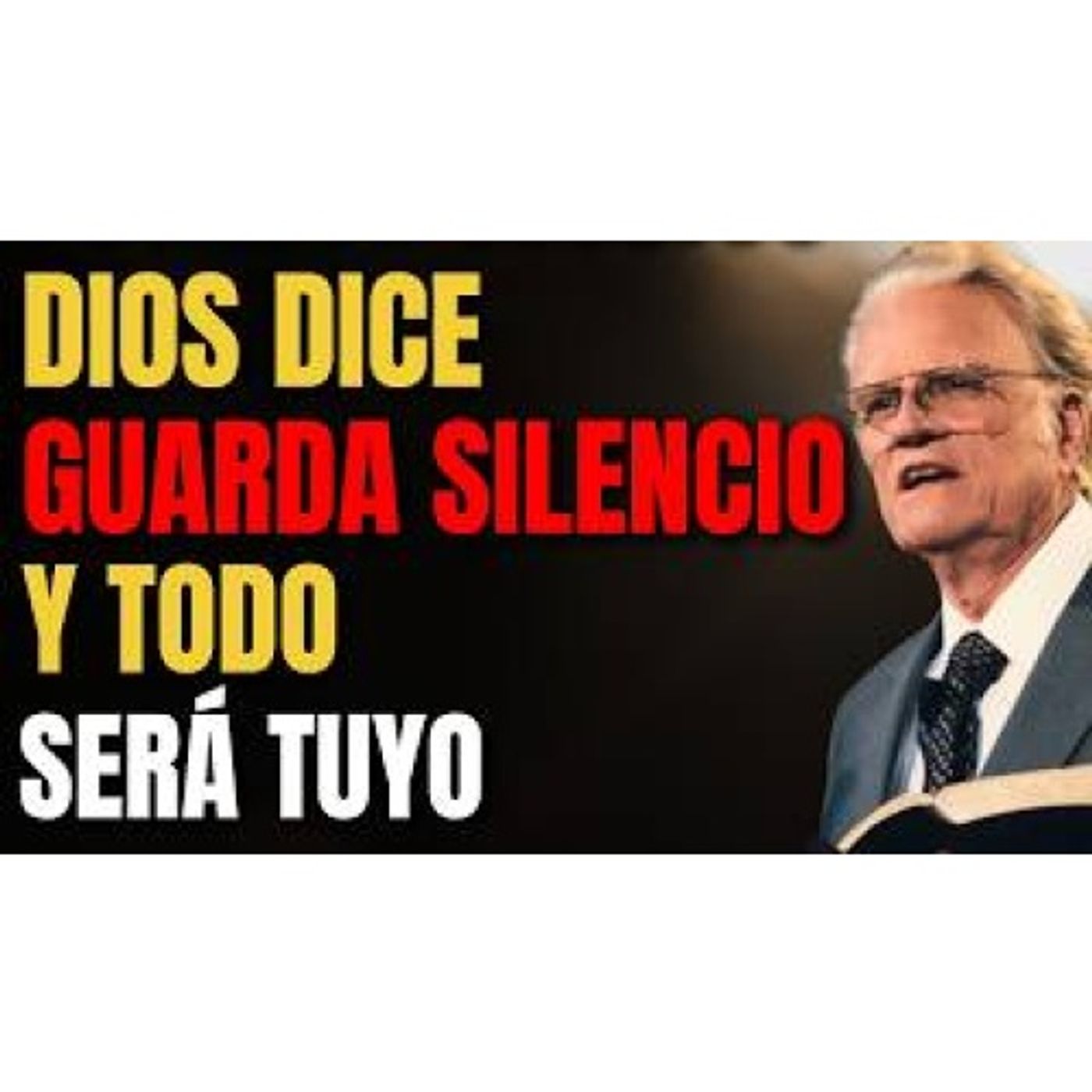 Permanece en silencio y confía: Dios transformará tu vida - Enseñanzas Cristianas episode artwork