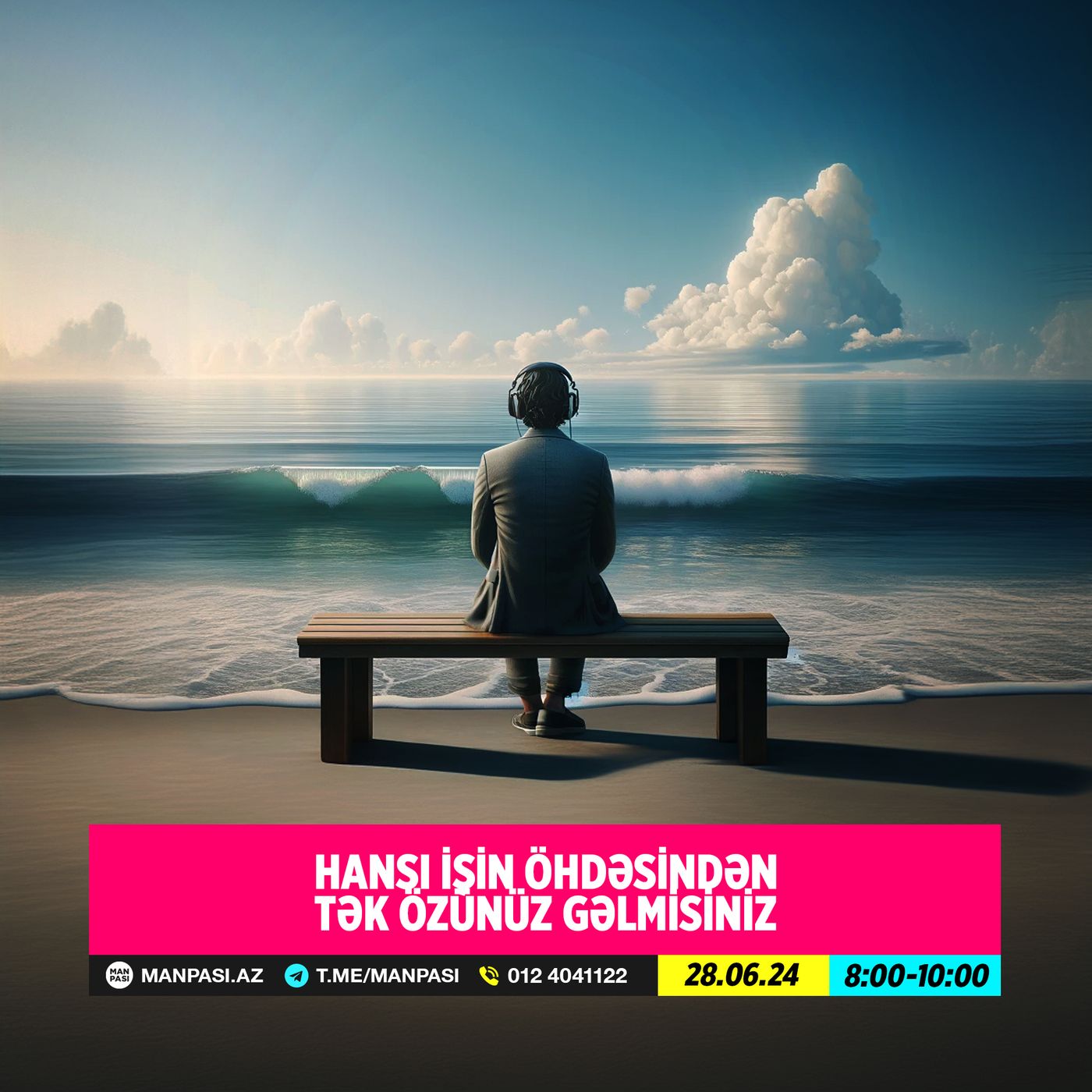 Hansı işin öhdəsindən tək gəlmisiniz? 28.06.2024