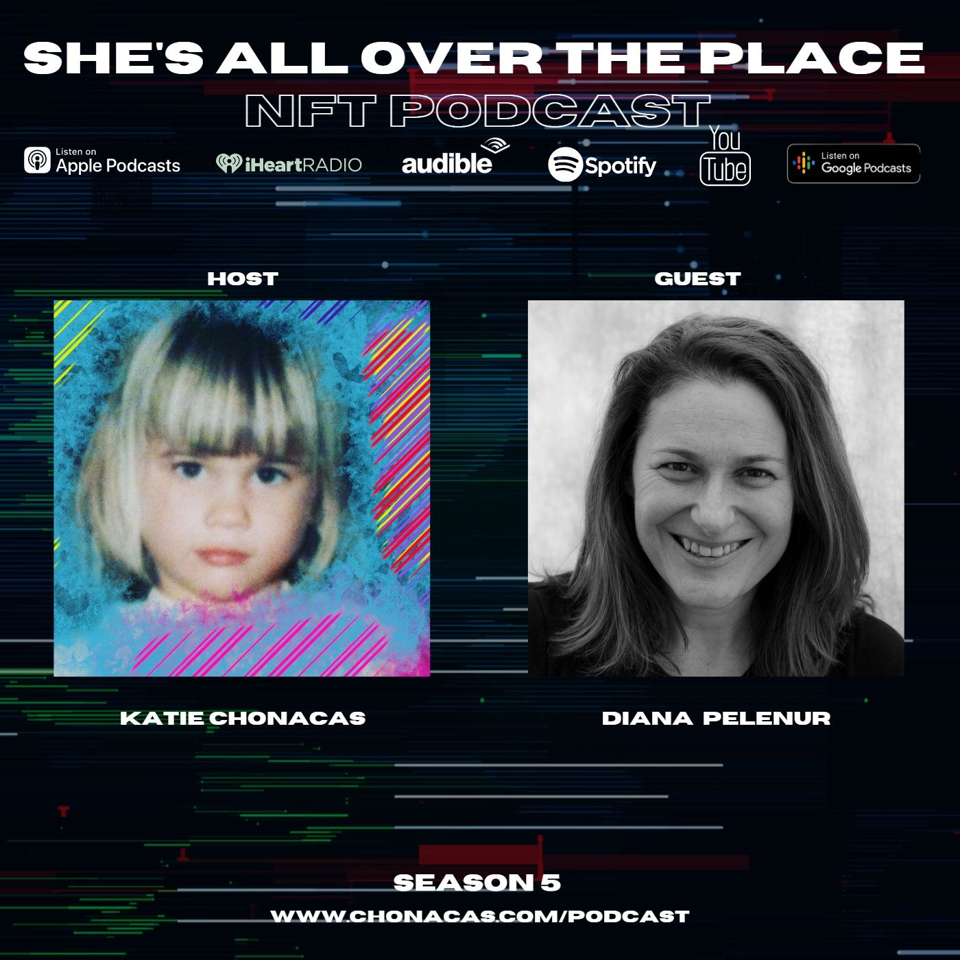 AI Photography Pioneering Blockchain Technology - Diana Pelenur episode artwork