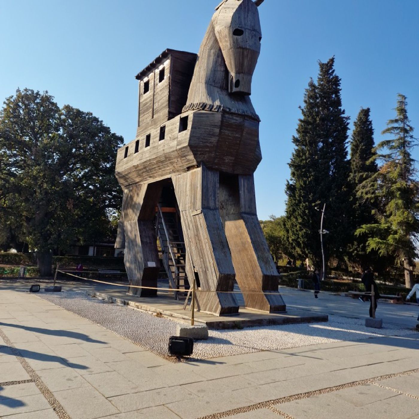 EL ESTANQUE OCUPADO
