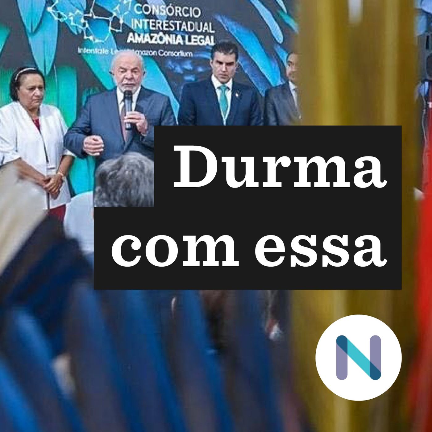 As Reações à Viagem De Estreia De Lula Ao Exterior Após A Vitória Durma Com Essa Podcast