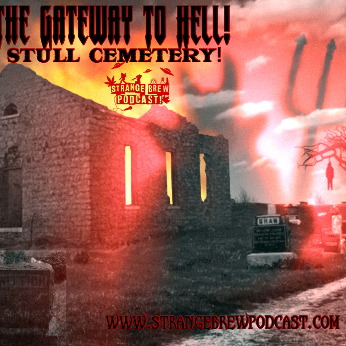 Stull Cemetry: A Gateway to HELL!