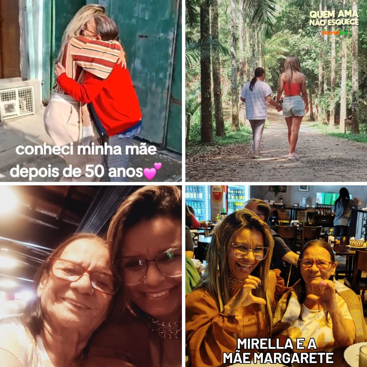 O REENCONTRO EMOCIONANTE APÓS 50 ANOS - QUEM AMA NÃO ESQUECE 18/09/2024