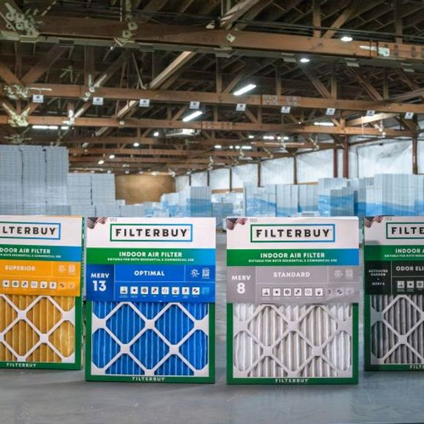 Best 12x15x1 MERV 13 Furnace & HVAC Air Conditioner Filters