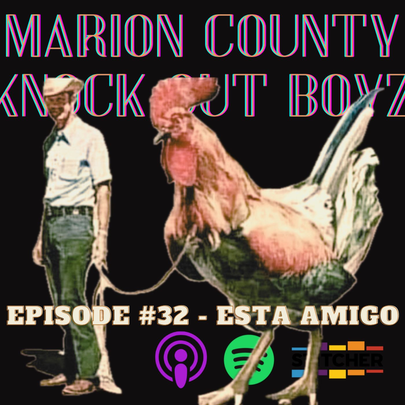 Episode #32 - Esta Amigo episode artwork