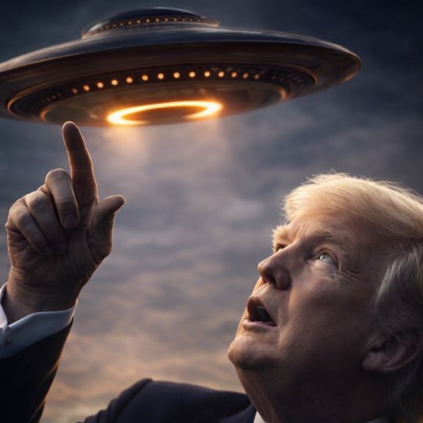 Voces del Misterio COPE: Trump y los ovnis: «Voy a desclasificar los archivos secretos», con Javier Sierra — Voces del Misterio cover