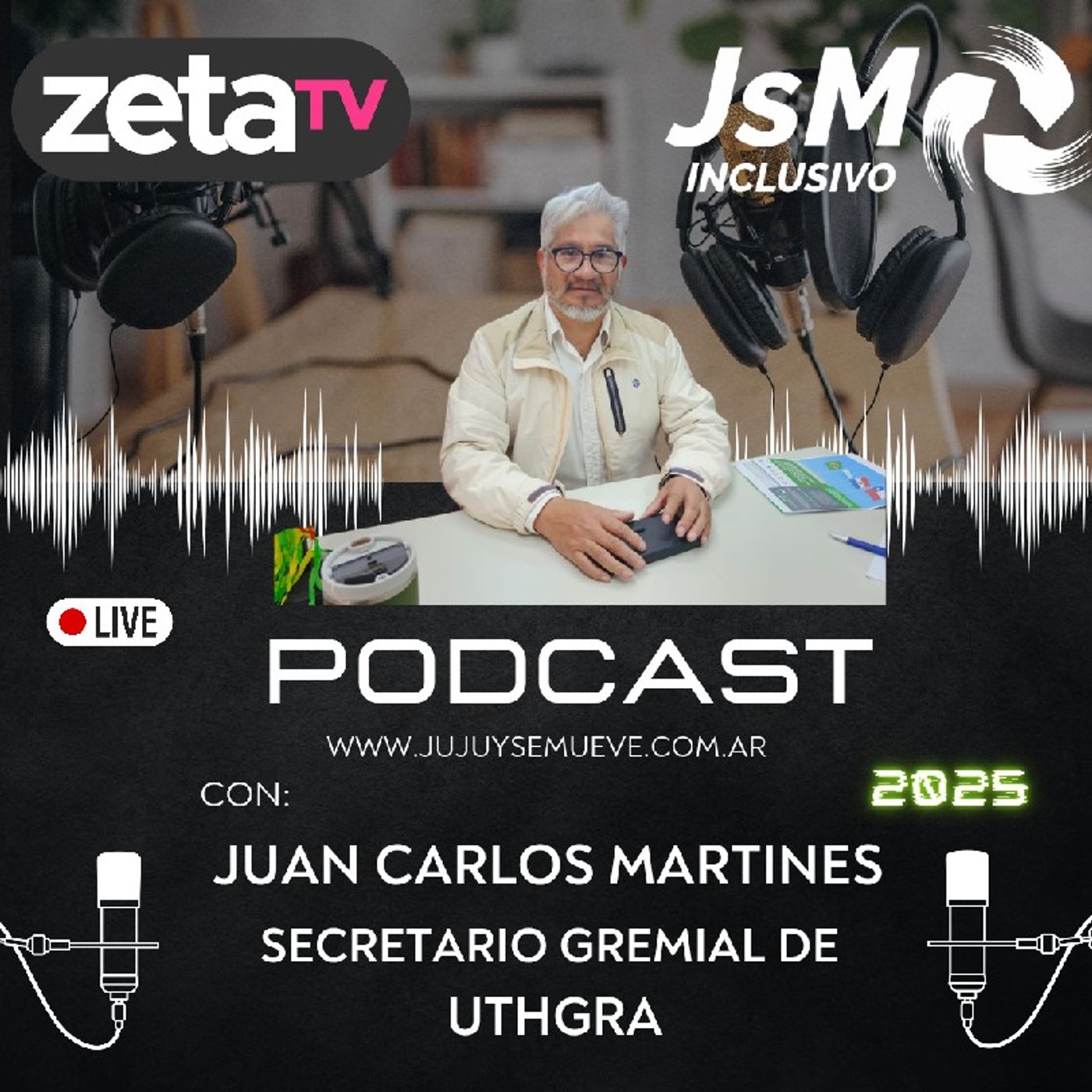 🔴"UTHGRA JUJUY: 'NOSOTROS SOMOS EL TURISMO, PERO NO NOS INVITAN A LOS DEBATES - EXIGIMOS MENOS PRESIÓN FISCAL'" episode artwork