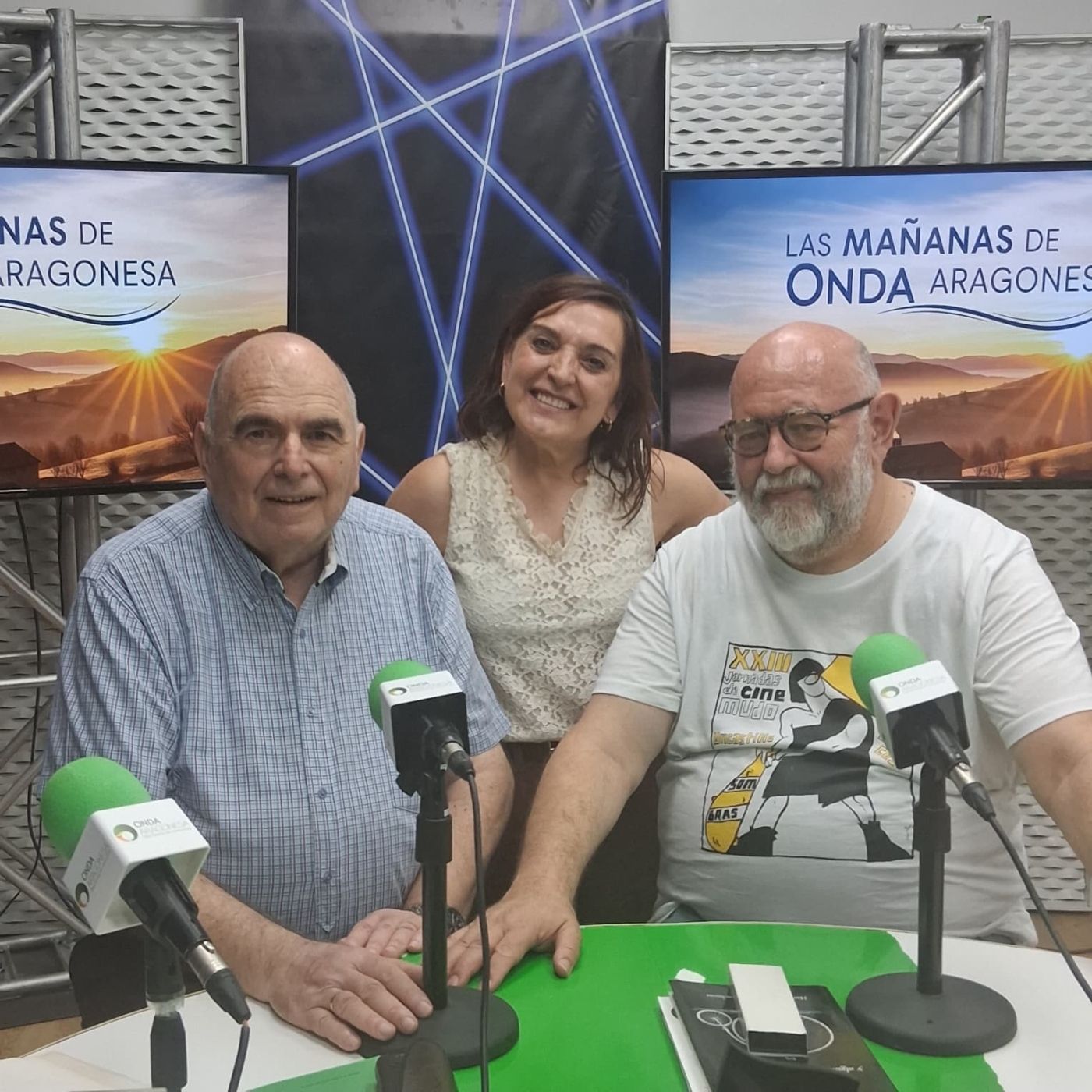 Las Mañanas de Onda Aragonesa: Miguel Ángel Santolaria y Antón Castro (16/07/2026) episode artwork